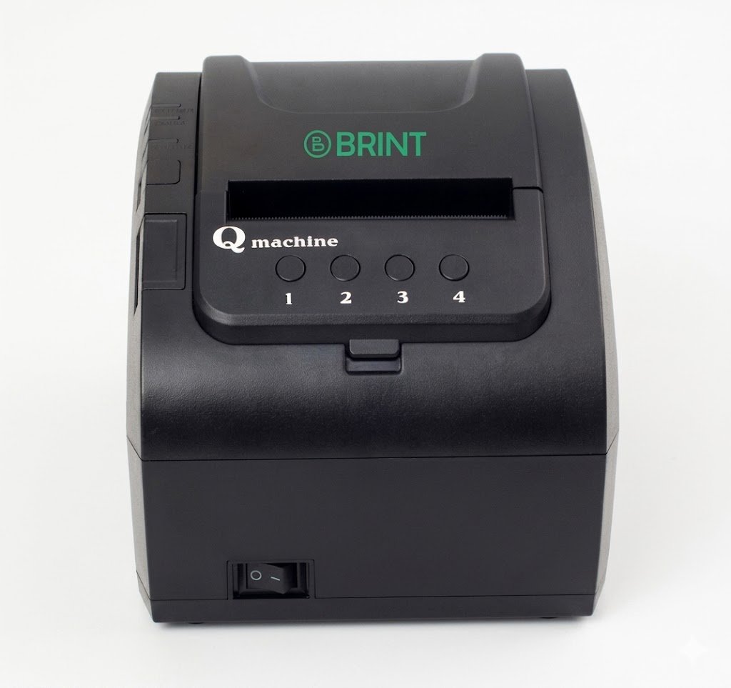 BRINT BP  307Q  (3inches) Queue Printer